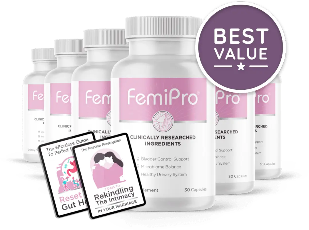 Claim Your Discounted FemiPro Bottle Now